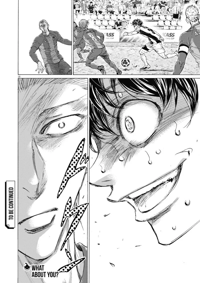 Ao Ashi Chapter 391 page 19