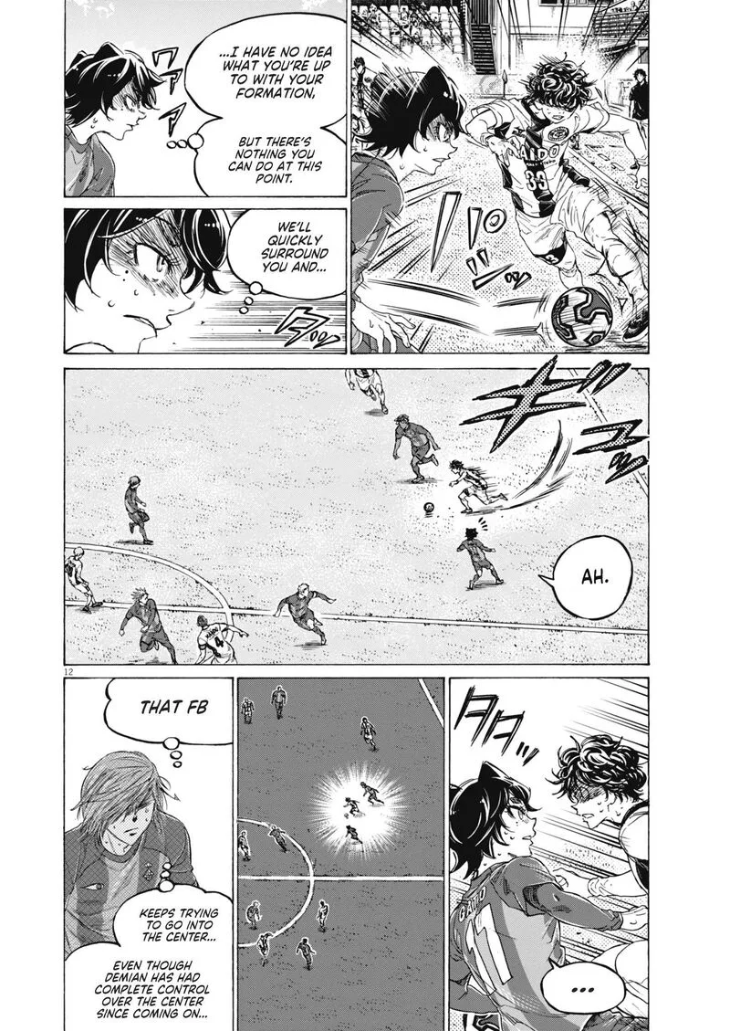 Ao Ashi Chapter 391 page 13