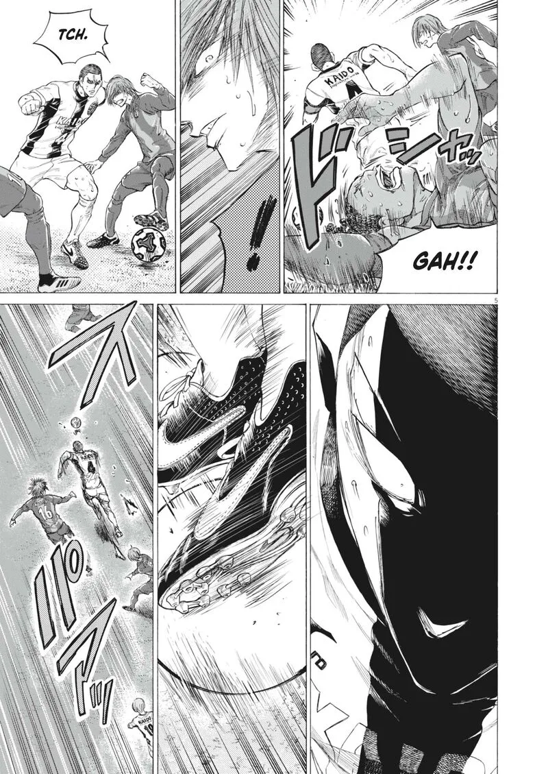 Ao Ashi Chapter 392 page 7