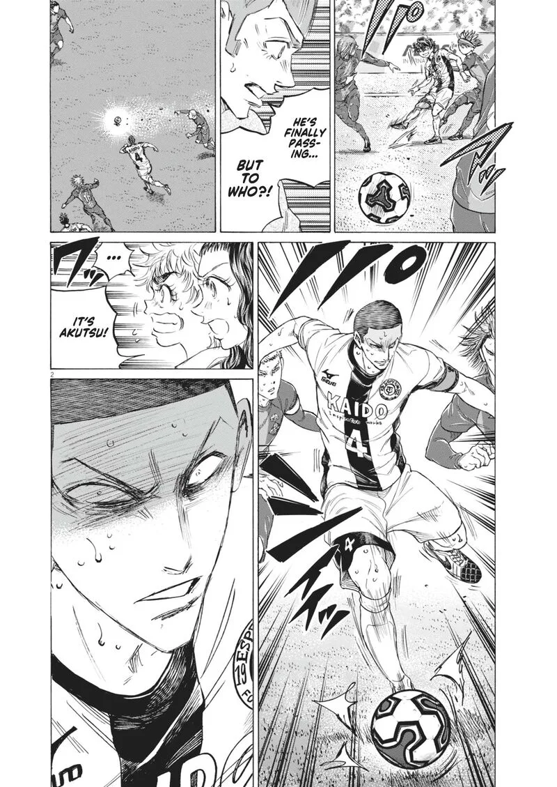 Ao Ashi Chapter 392 page 4