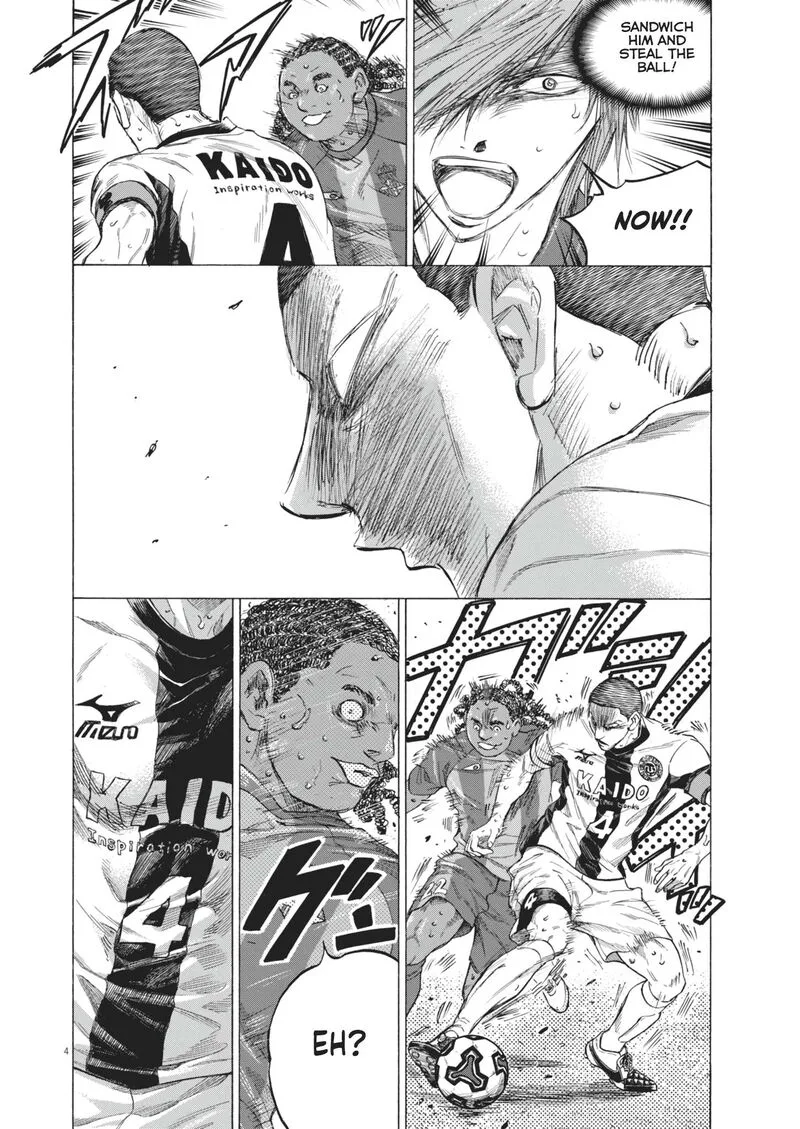 Ao Ashi Chapter 392 page 6