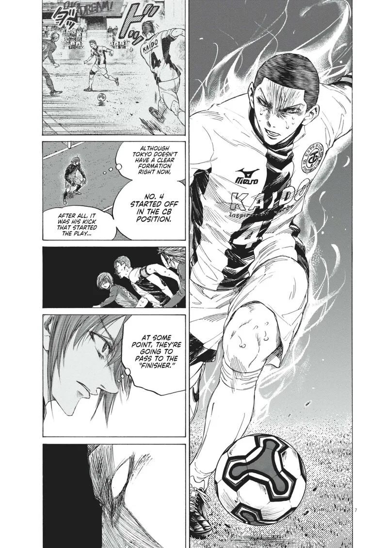 Ao Ashi Chapter 392 page 9