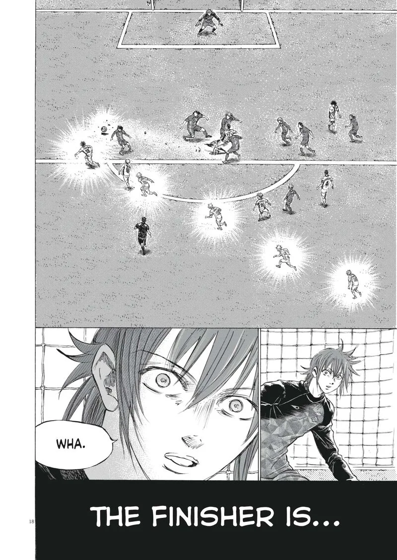 Ao Ashi Chapter 392 page 20