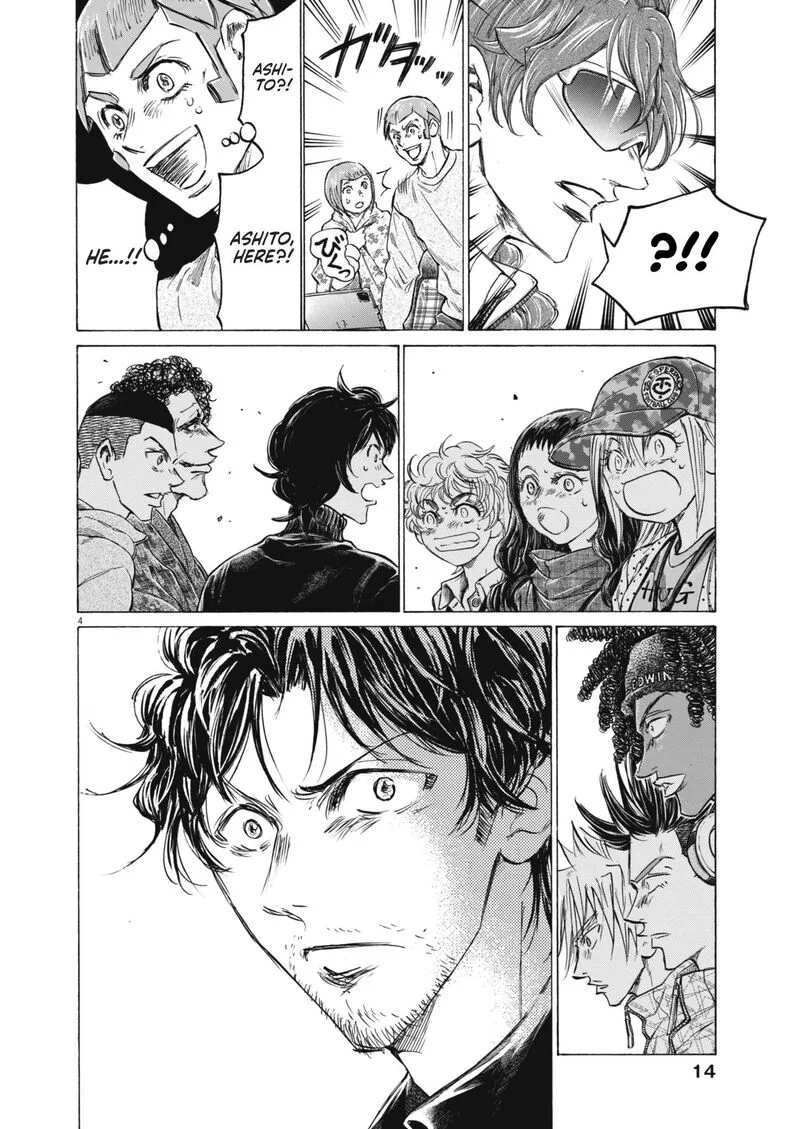 Ao Ashi Chapter 393 page 4