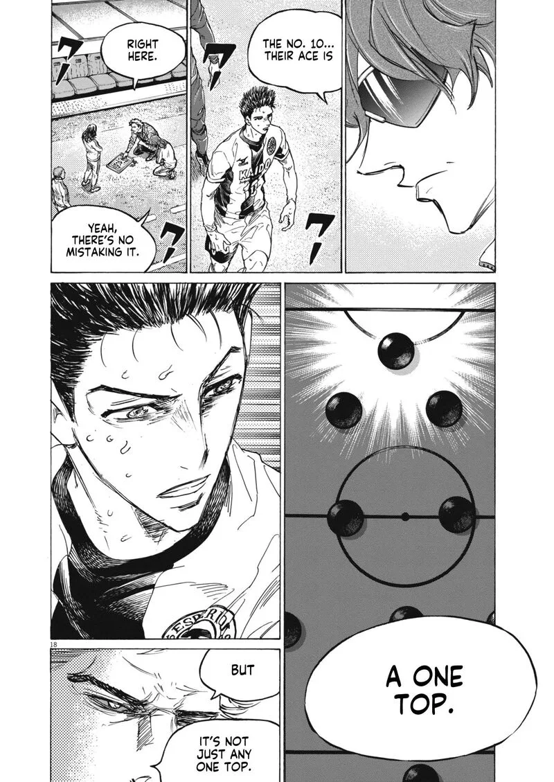 Ao Ashi Chapter 393 page 18