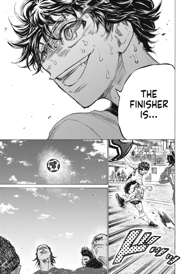Ao Ashi Chapter 393 page 7
