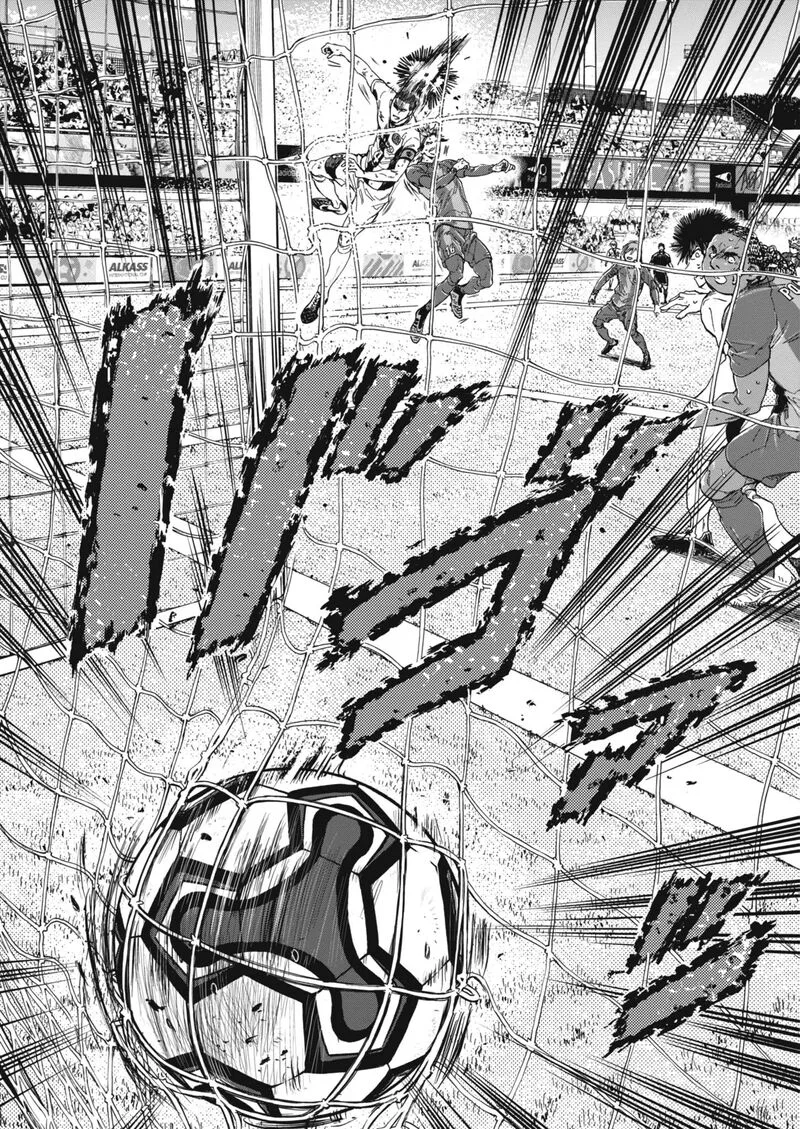 Ao Ashi Chapter 393 page 10