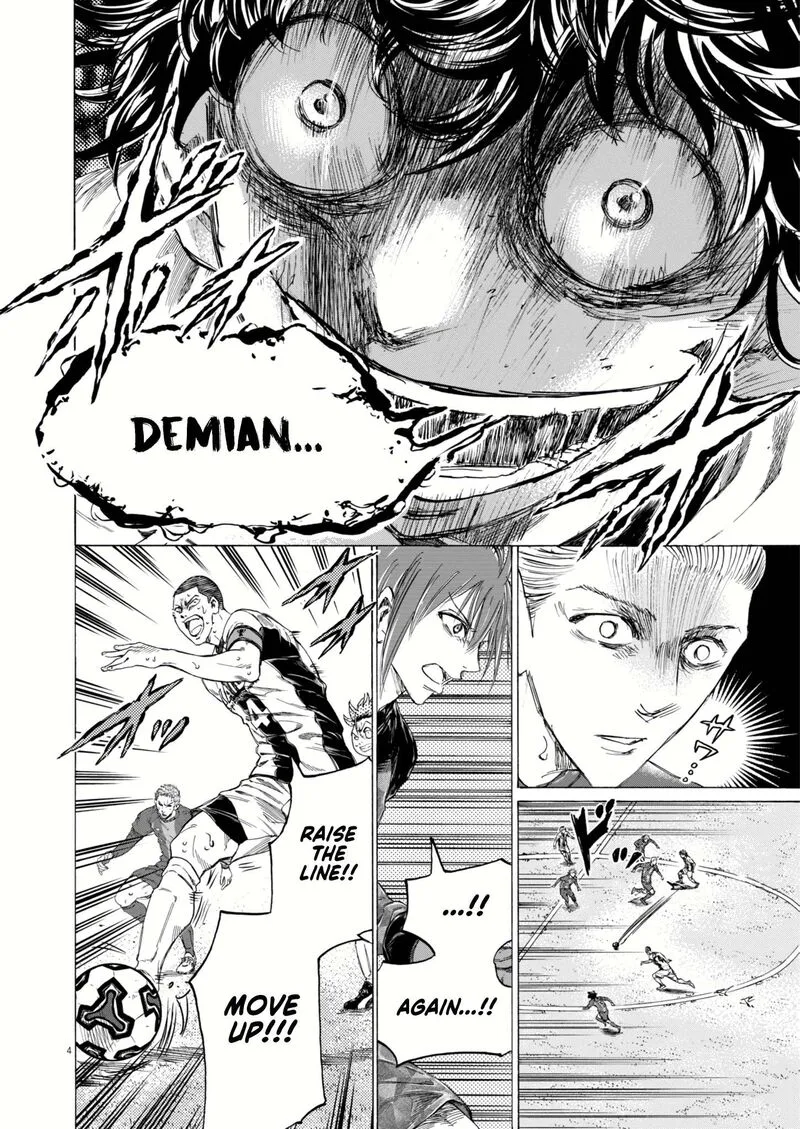 Ao Ashi Chapter 395 page 5