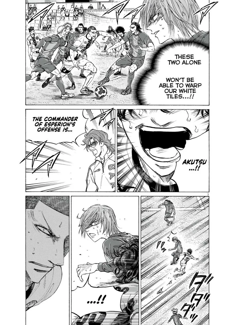 Ao Ashi Chapter 396 page 4