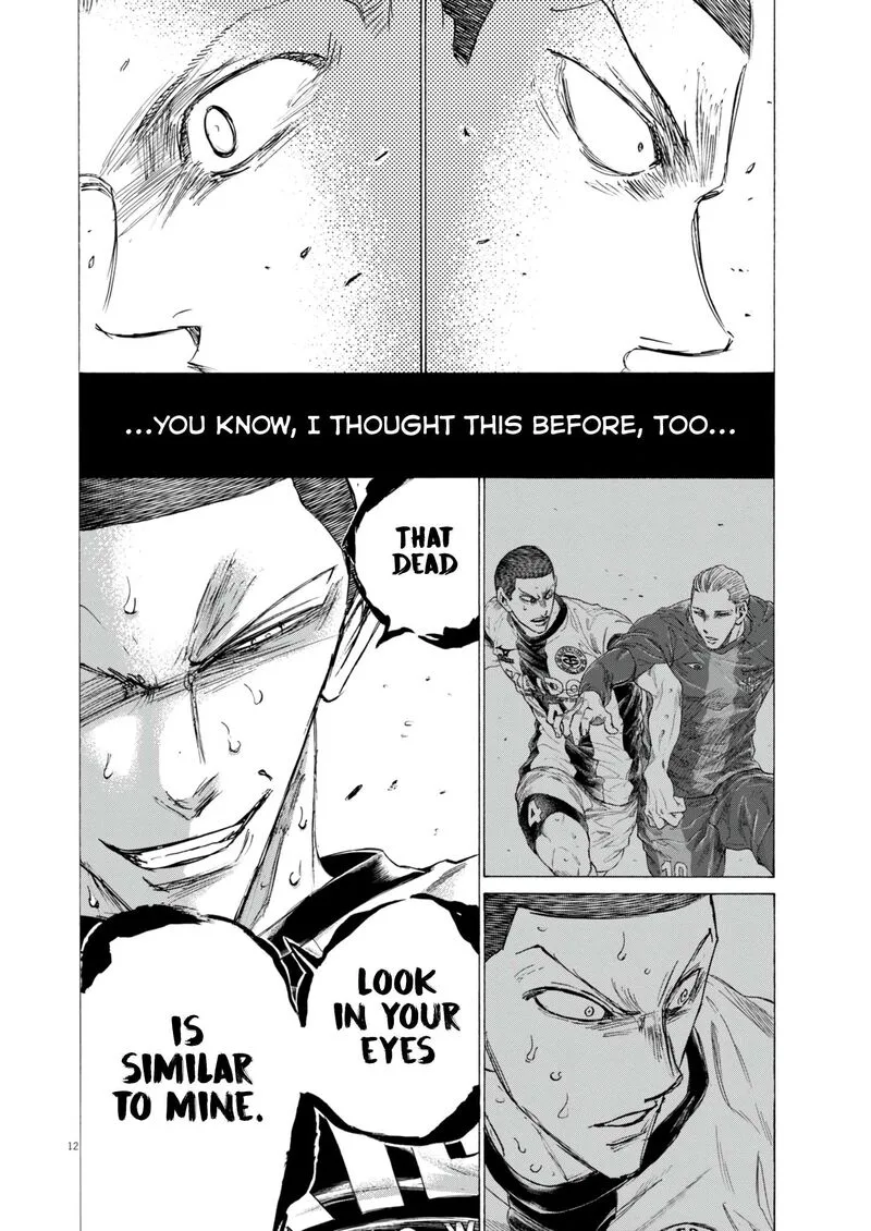 Ao Ashi Chapter 396 page 13