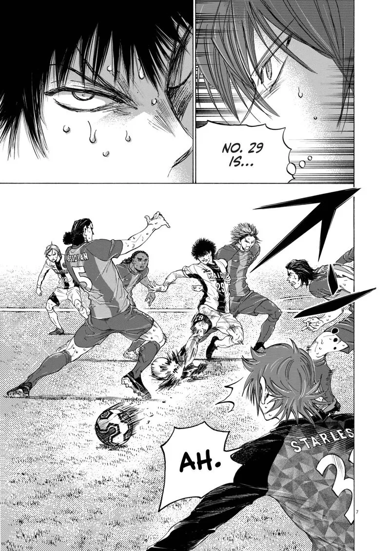Ao Ashi Chapter 397 page 8