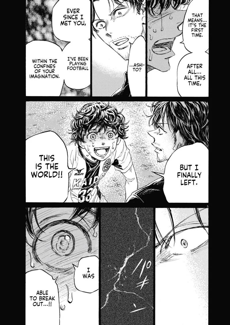 Ao Ashi Chapter 398 page 6