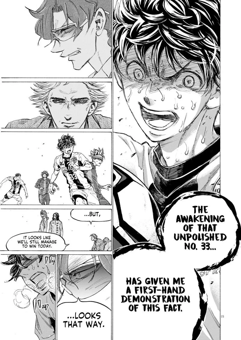 Ao Ashi Chapter 399 page 16