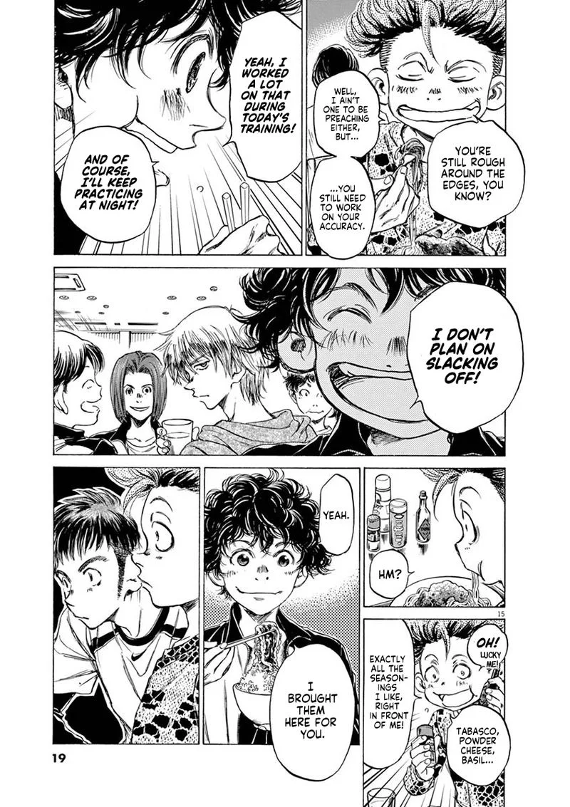 Ao Ashi Chapter 40 page 20