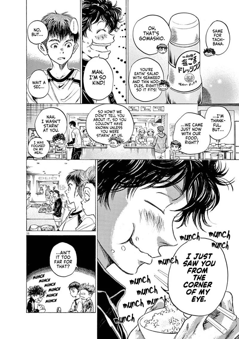Ao Ashi Chapter 40 page 21