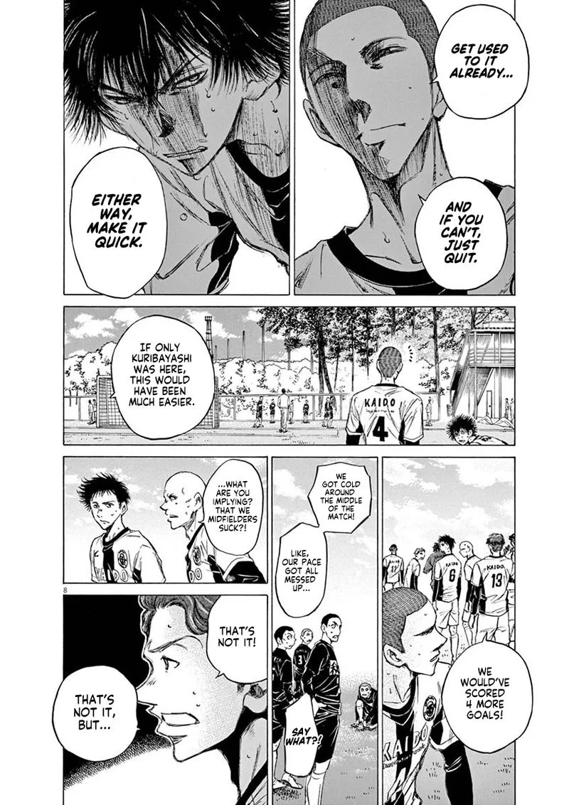Ao Ashi Chapter 40 page 13