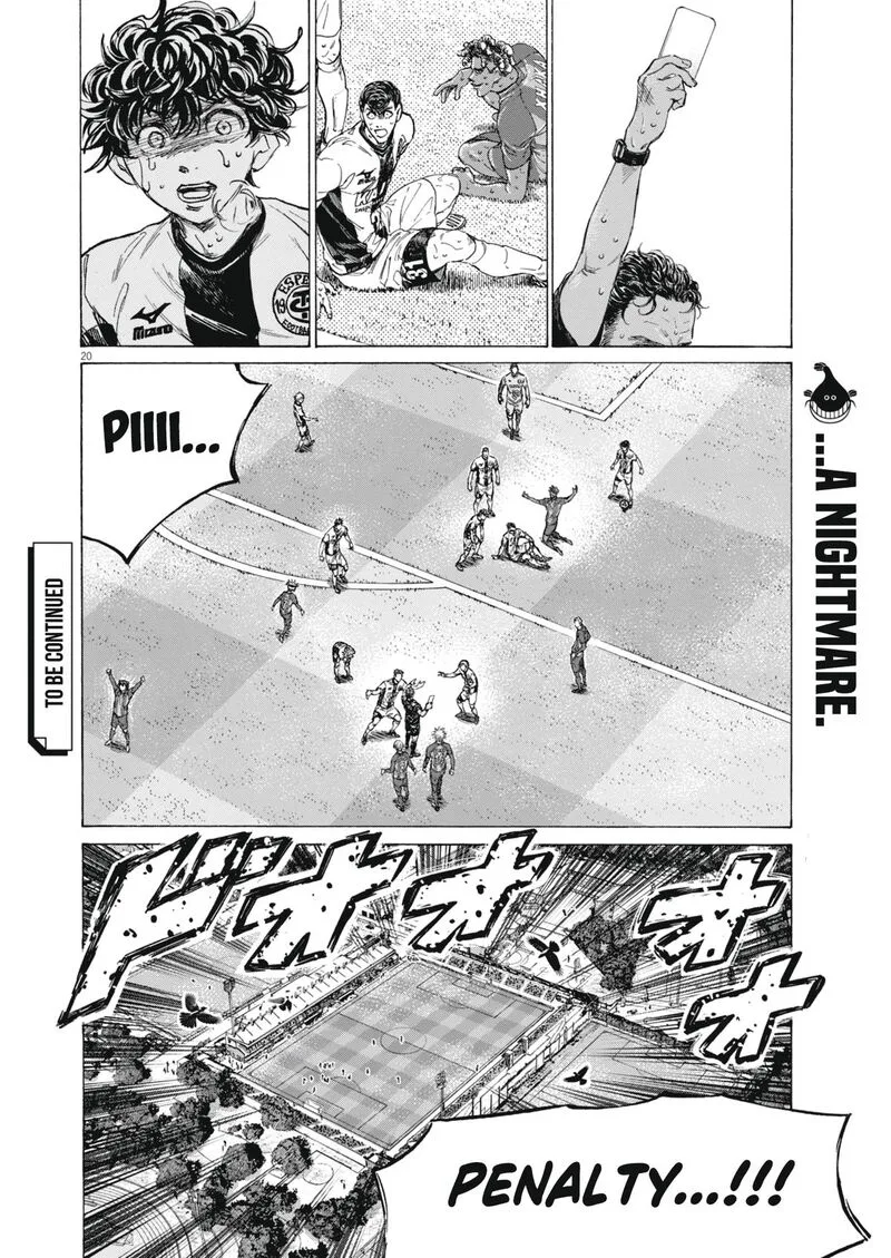 Ao Ashi Chapter 400 page 20