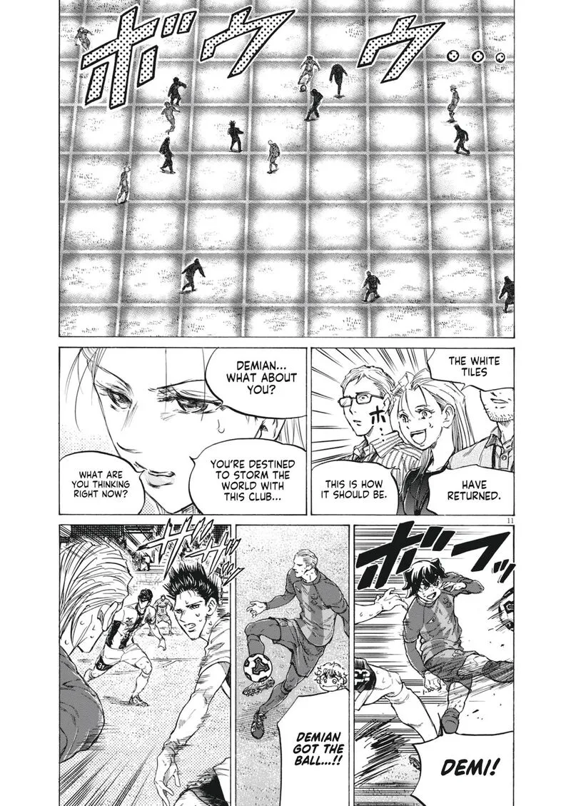 Ao Ashi Chapter 400 page 11
