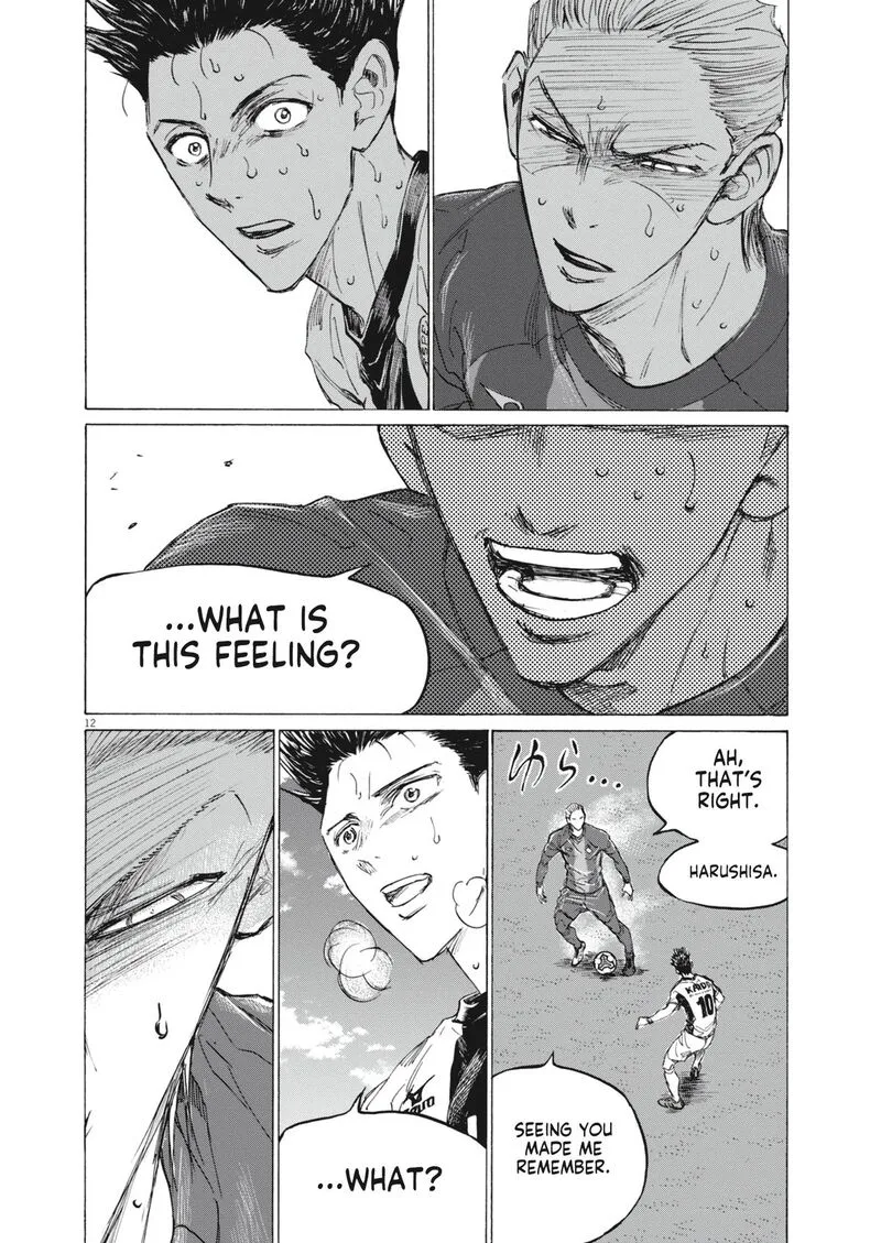 Ao Ashi Chapter 400 page 12