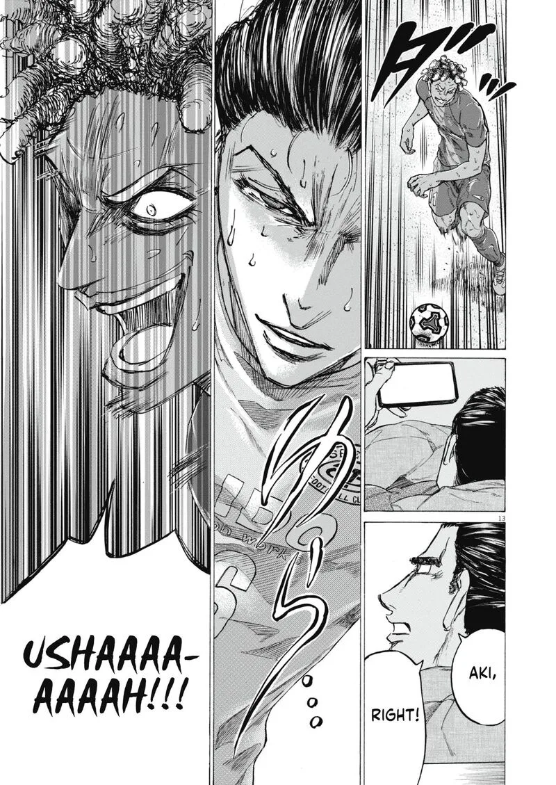 Ao Ashi Chapter 401 page 14