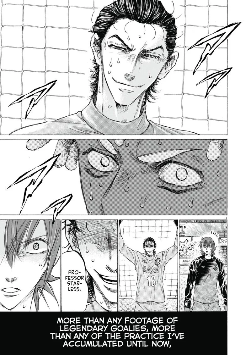 Ao Ashi Chapter 401 page 12