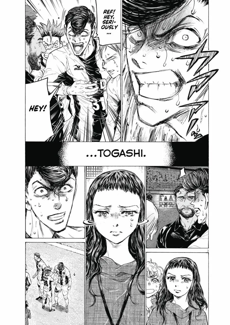Ao Ashi Chapter 401 page 4