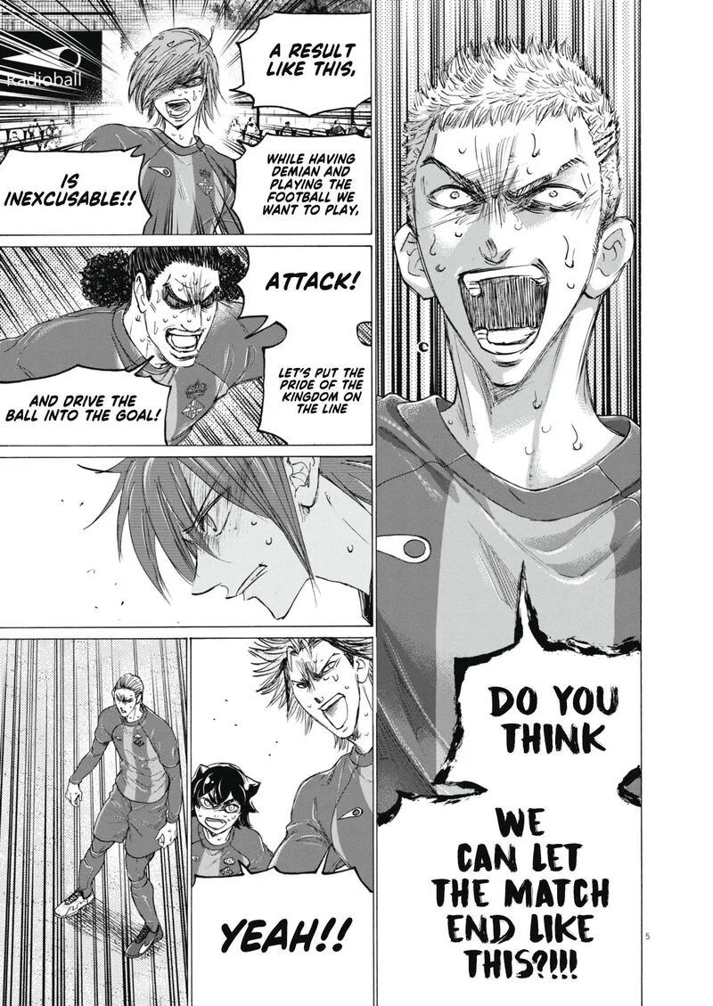 Ao Ashi Chapter 402 page 6