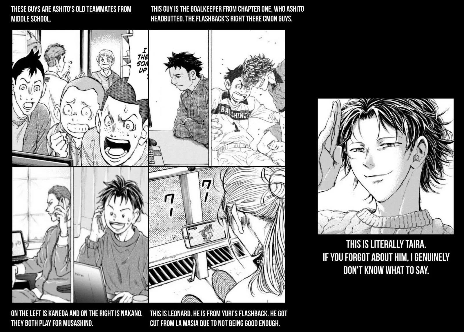 Ao Ashi Chapter 403 page 20