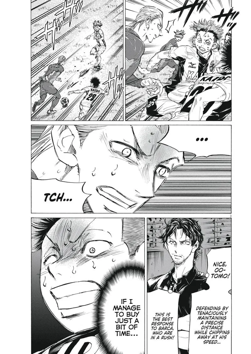 Ao Ashi Chapter 404 page 4