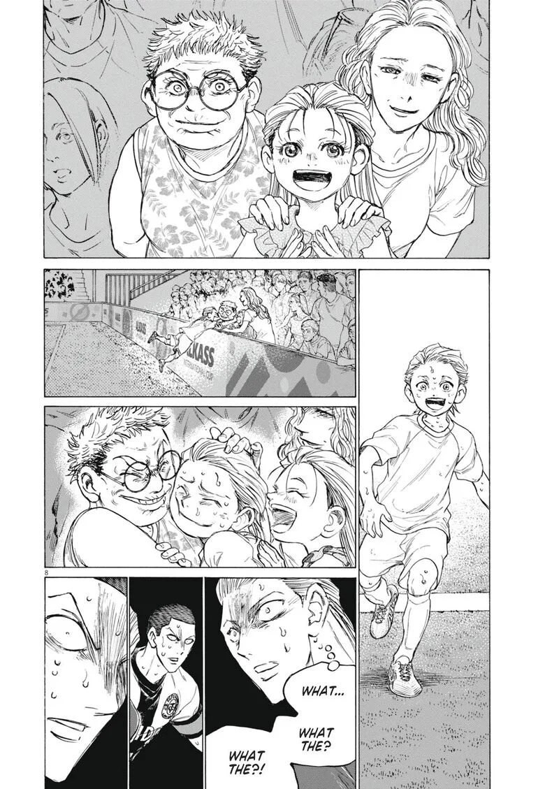 Ao Ashi Chapter 404 page 9