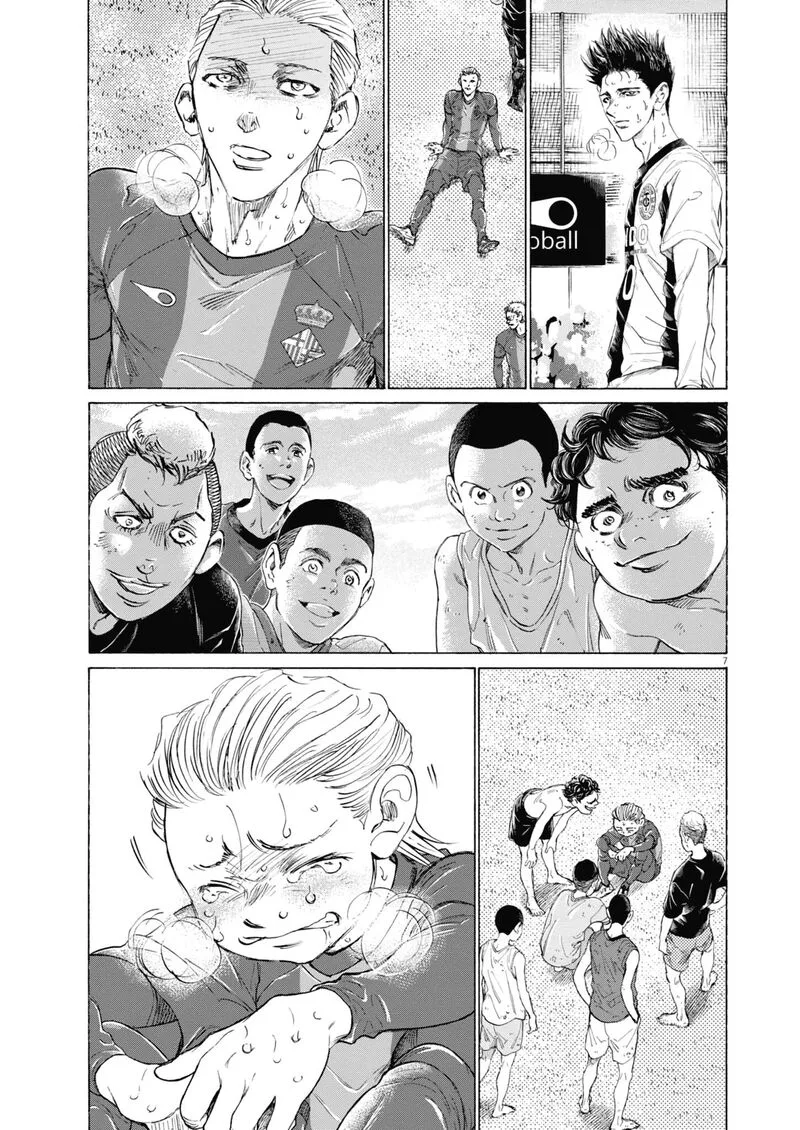 Ao Ashi Chapter 407 page 8