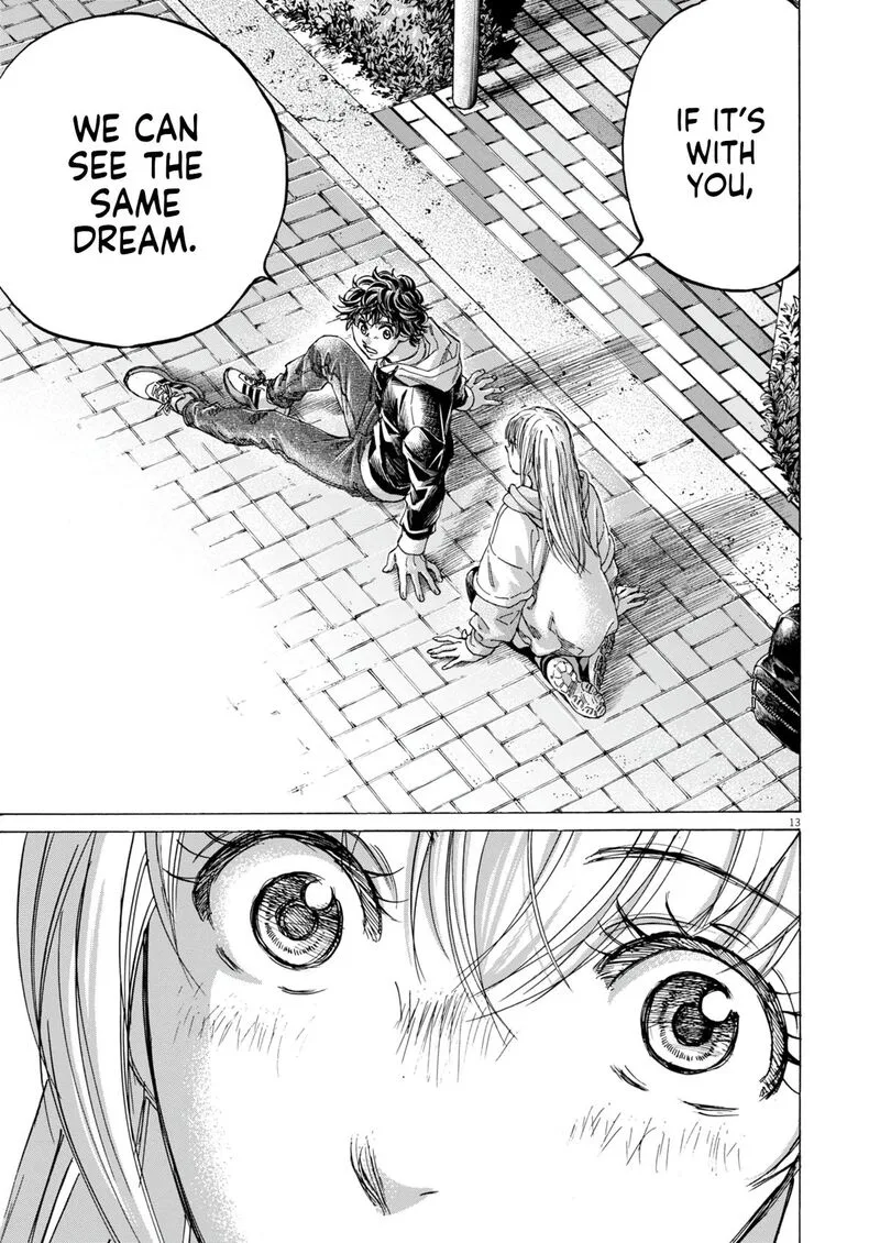 Ao Ashi Chapter 409 page 14