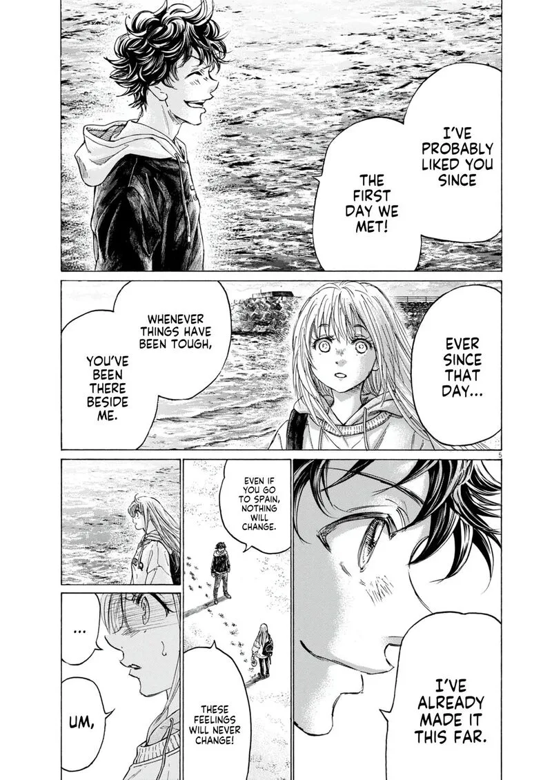 Ao Ashi Chapter 409 page 6