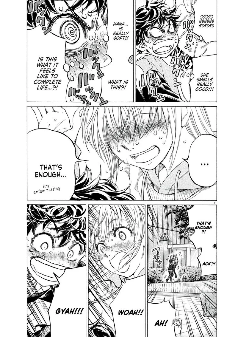 Ao Ashi Chapter 409 page 12
