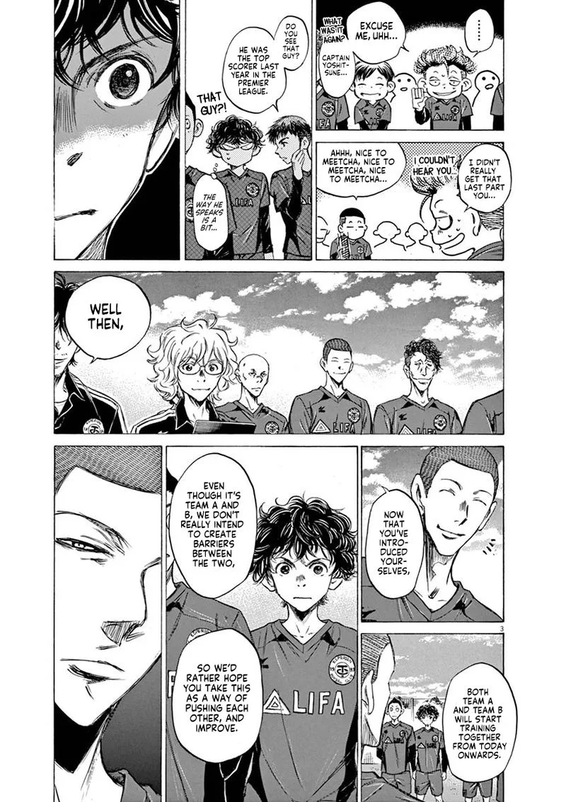 Ao Ashi Chapter 41 page 3