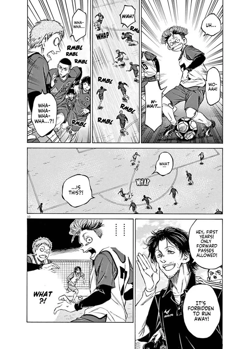 Ao Ashi Chapter 41 page 10