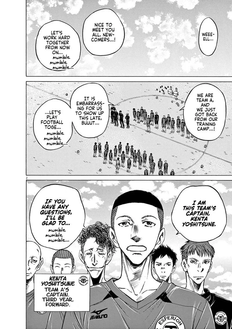 Ao Ashi Chapter 41 page 2