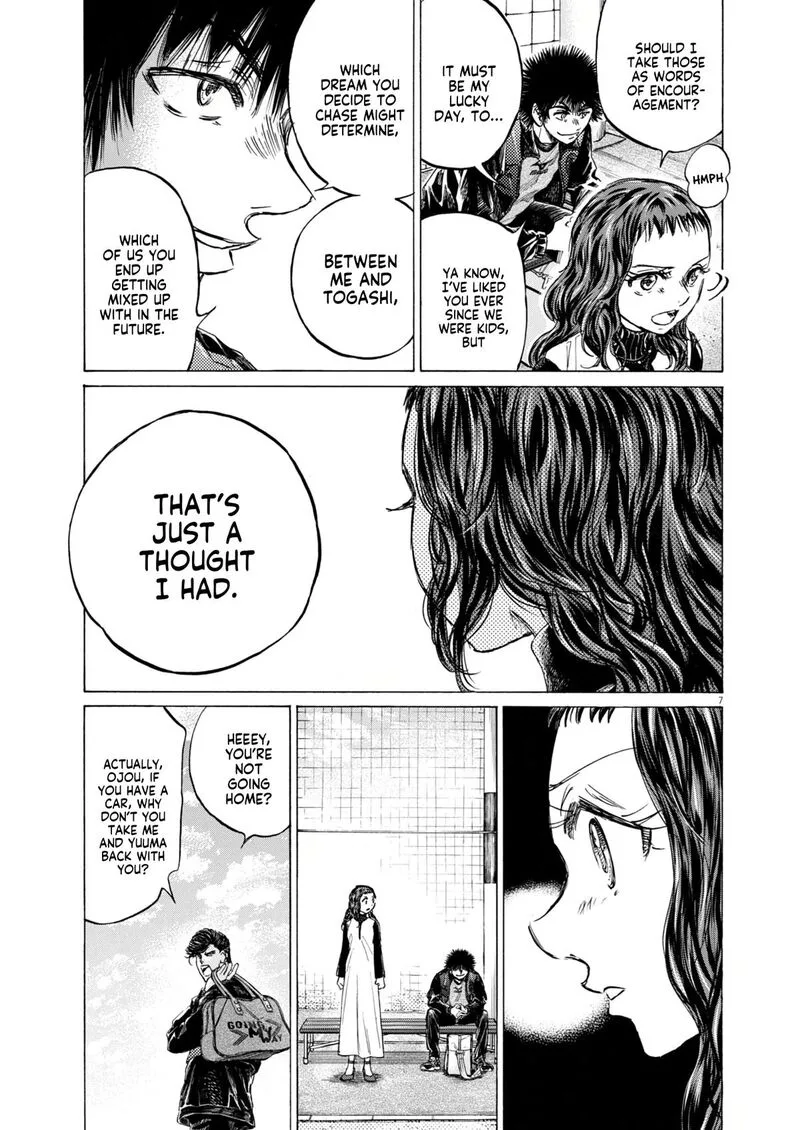Ao Ashi Chapter 410 page 10