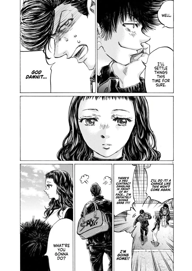 Ao Ashi Chapter 410 page 8