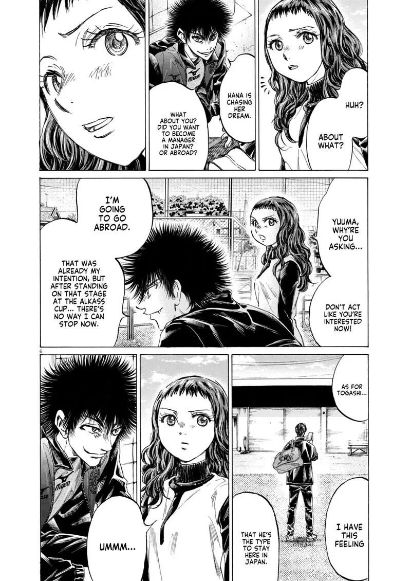 Ao Ashi Chapter 410 page 9