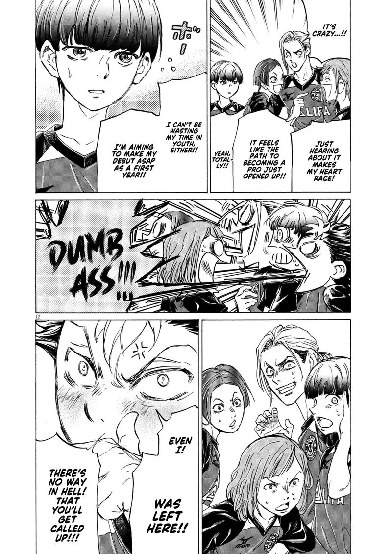 Ao Ashi Chapter 410 page 15