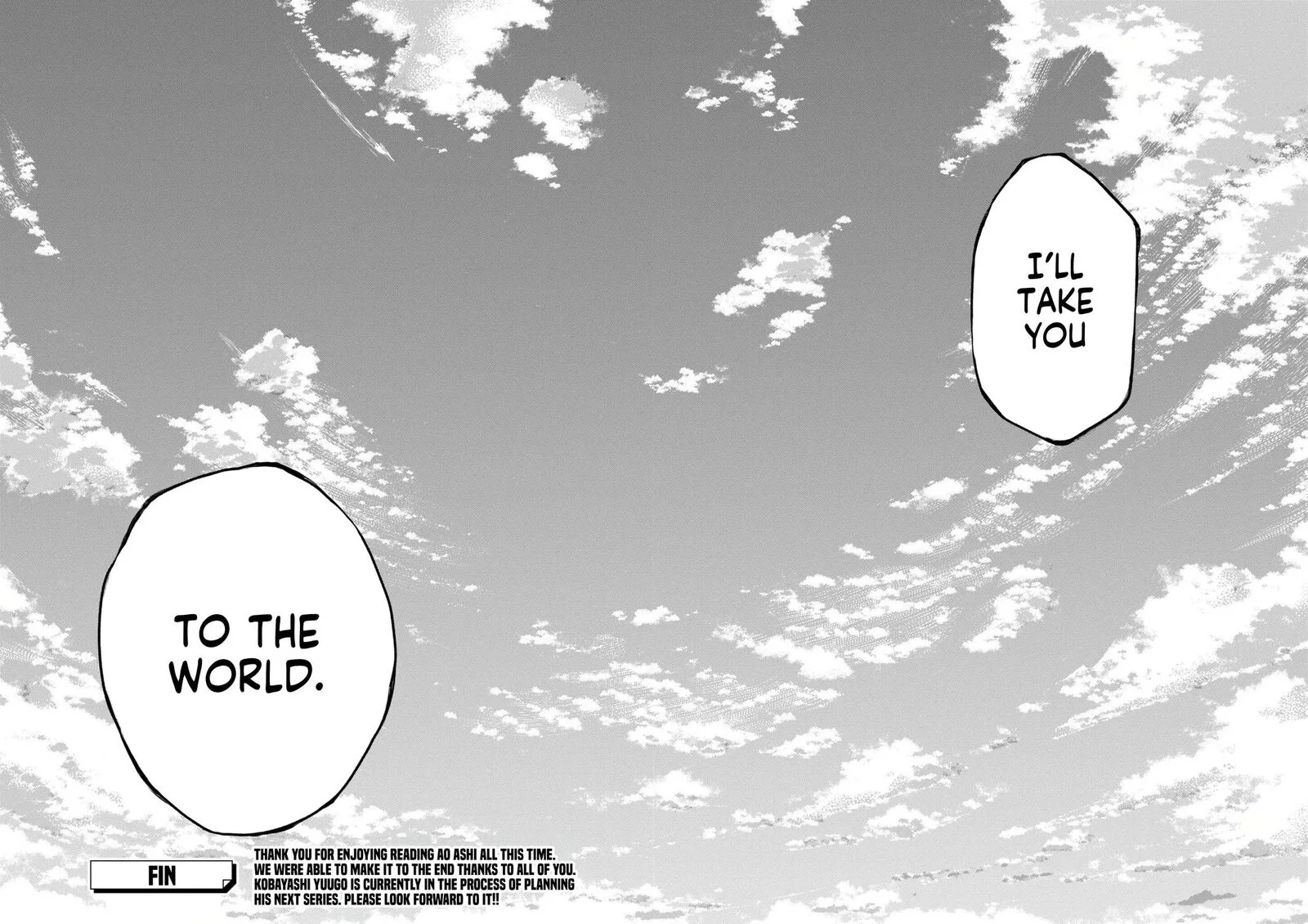 Ao Ashi Chapter 410 page 29