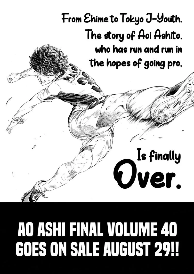 Ao Ashi Chapter 410 page 31