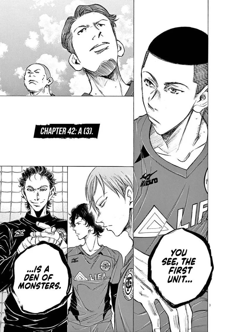 Ao Ashi Chapter 42 page 3