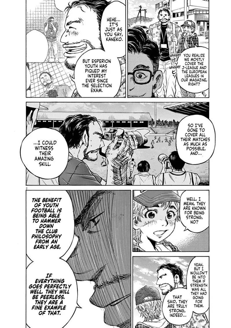 Ao Ashi Chapter 42 page 2