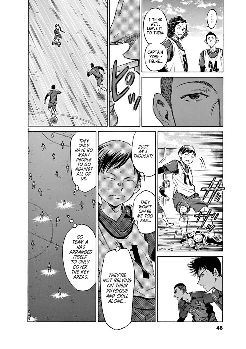 Ao Ashi Chapter 42 page 8