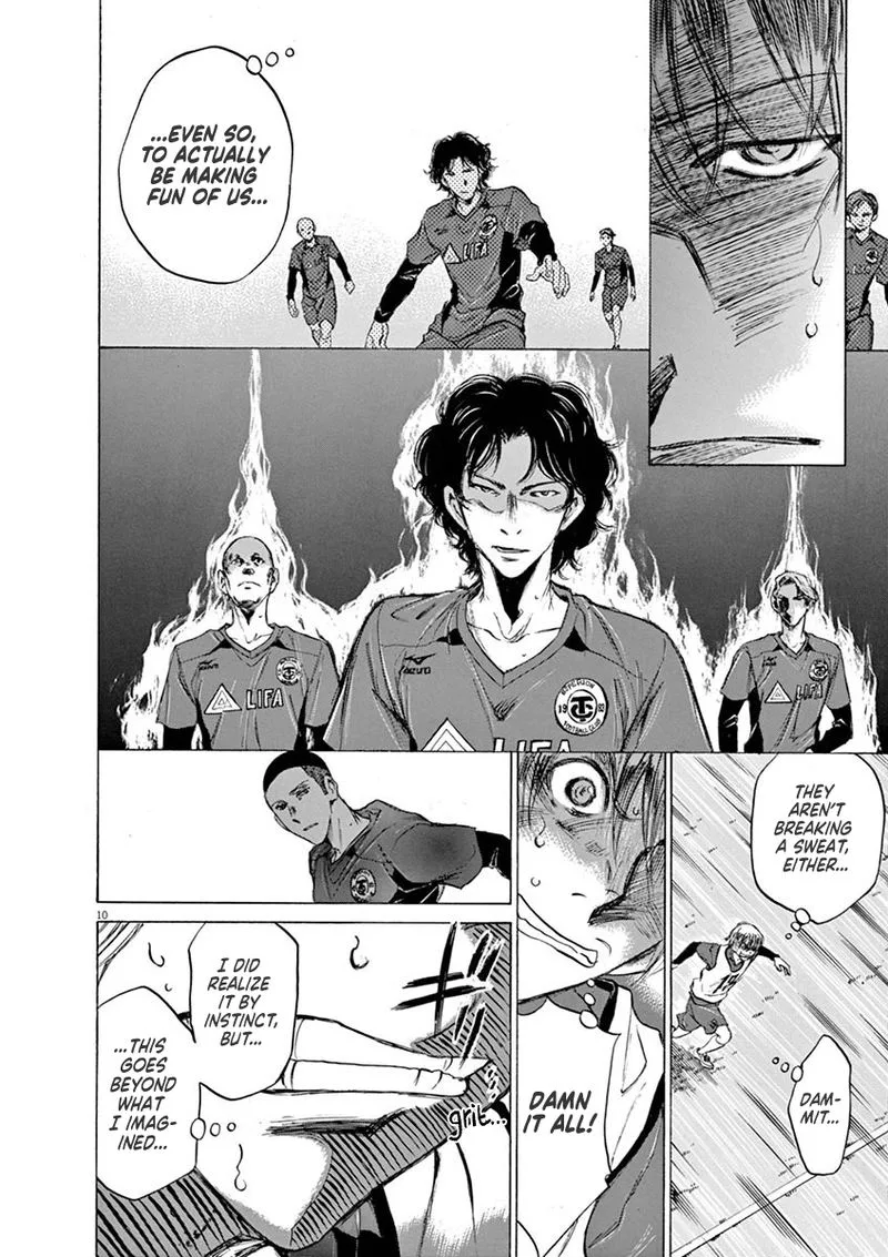 Ao Ashi Chapter 42 page 10