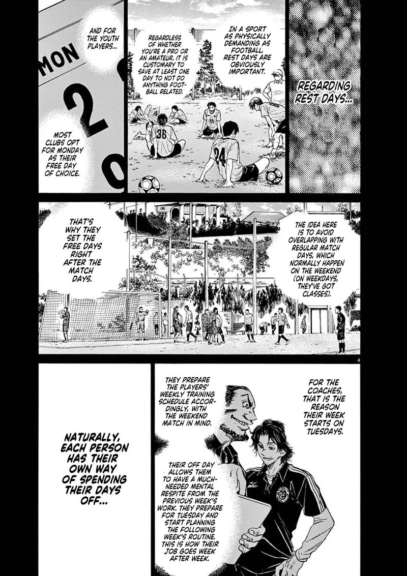 Ao Ashi Chapter 43 page 5