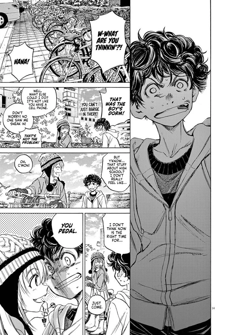 Ao Ashi Chapter 43 page 15