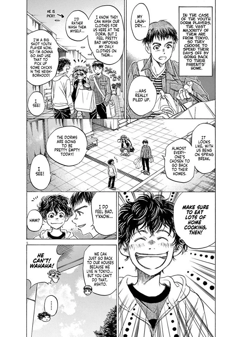 Ao Ashi Chapter 43 page 6